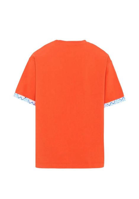 T-shirt con logo MISSONI KIDS | MY8P11 Z3672426